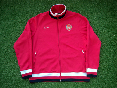 2012-2013 Arsenal N98 Track jacket - XXLarge
