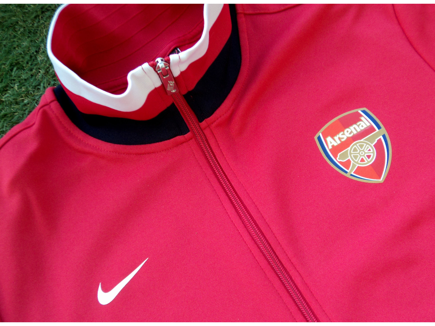 2012-2013 Άρσεναλ N98 Ζακέτα - XXLarge