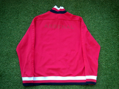 2012-2013 Arsenal N98 Track jacket - XXLarge