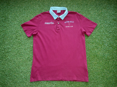 2013-2014 Aston Villa polo shirt - XLarge