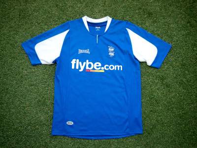 2005-2006 Birmingham City home shirt - Medium