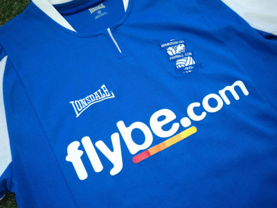 2005-2006 Birmingham City home shirt - Medium
