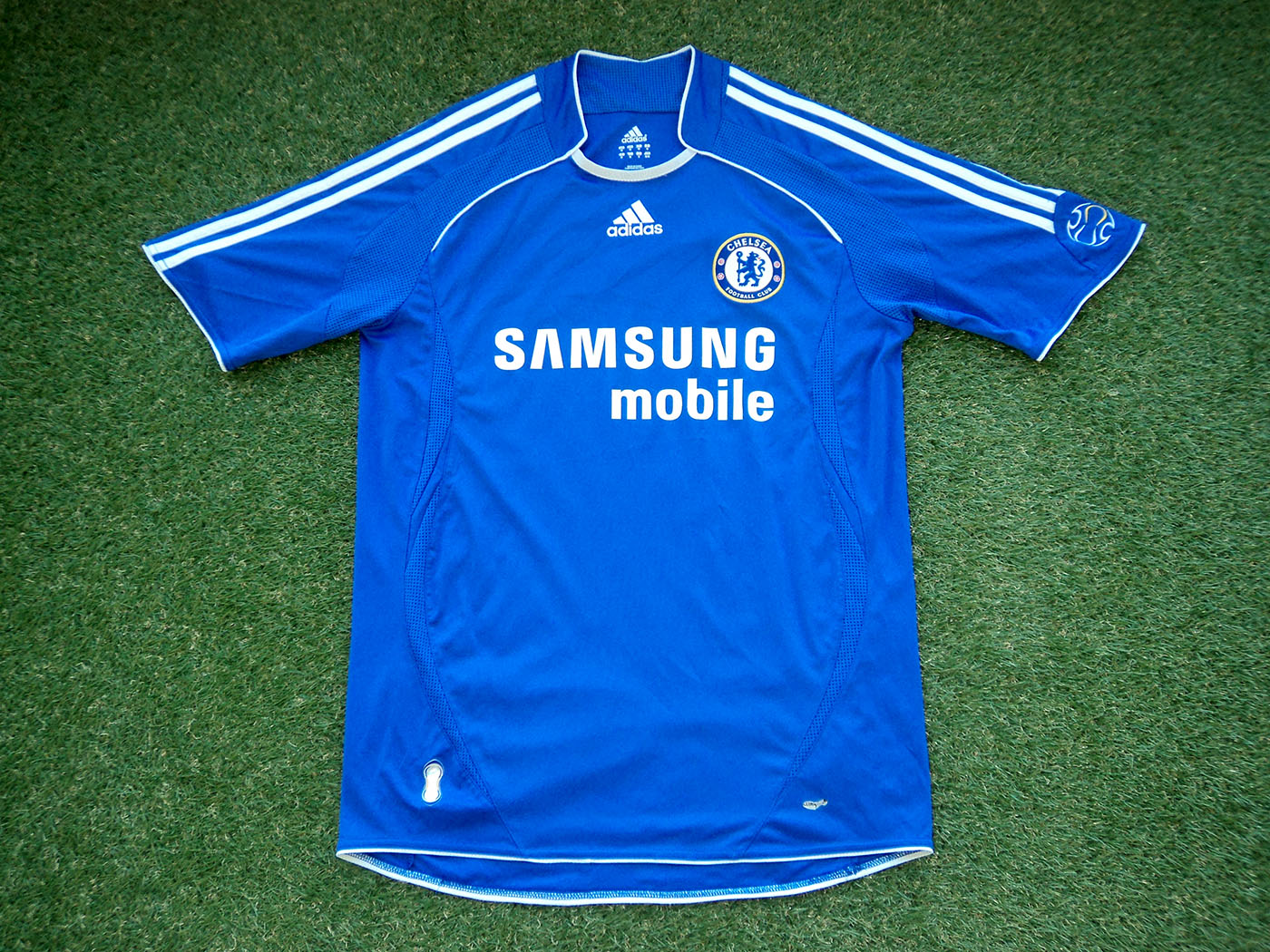 2006-2008 Chelsea home shirt - Medium