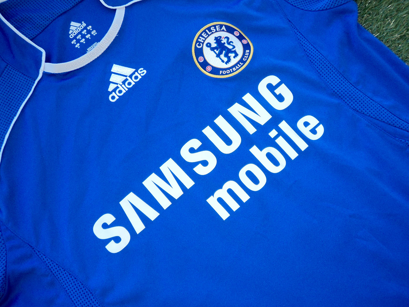 2006-2008 Chelsea home shirt - Medium