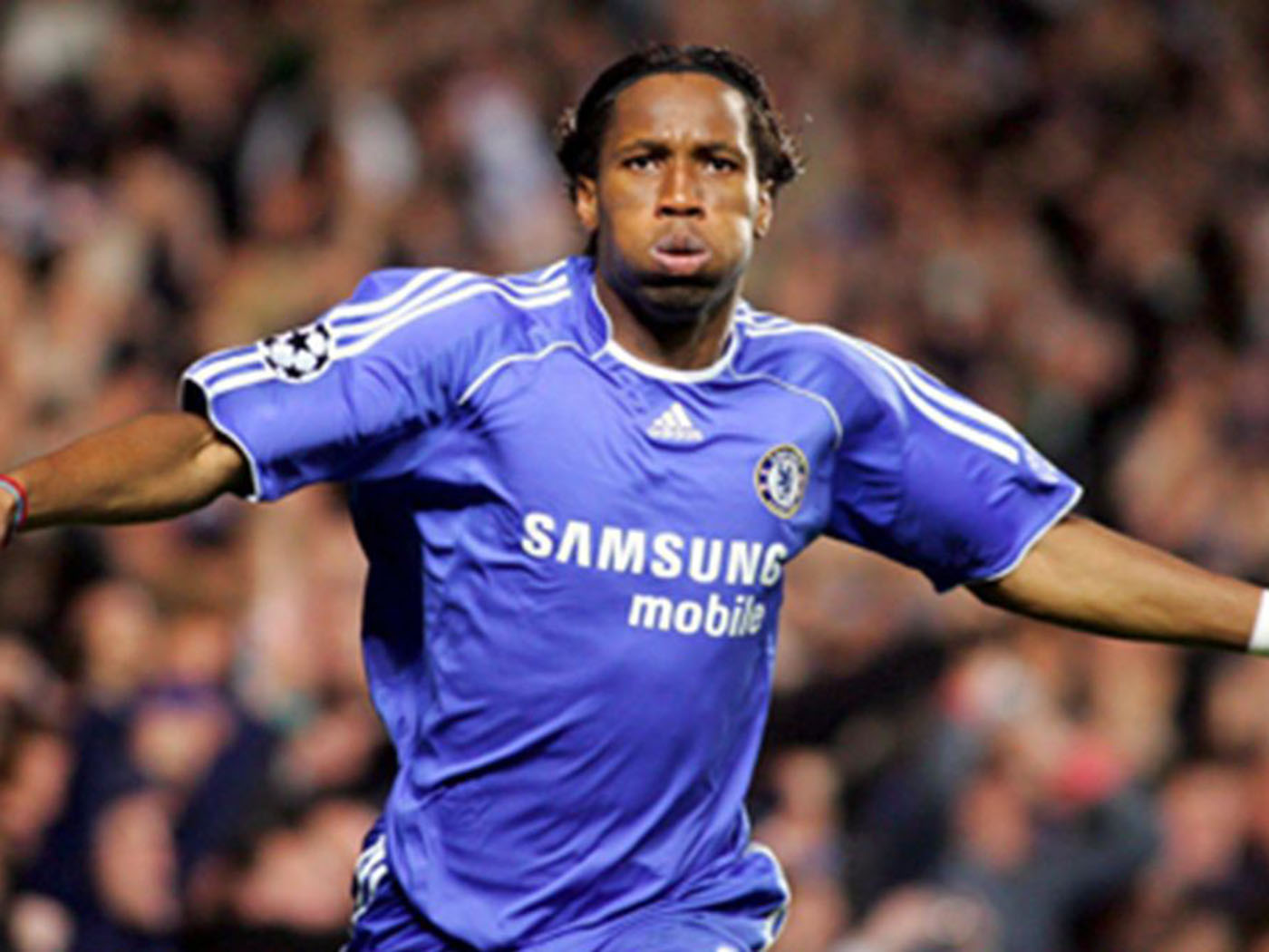 2006-2008 Chelsea home shirt - Medium