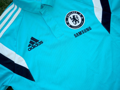 2014-2015 Chelsea polo shirt - Small