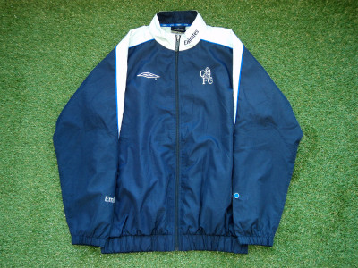 2003-2004 Chelsea Training Track jacket - Large