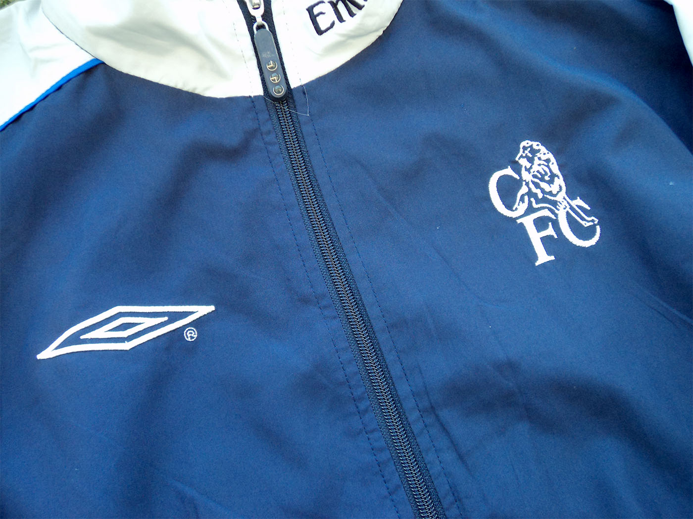 2003-2004 Chelsea Training Track jacket - Large