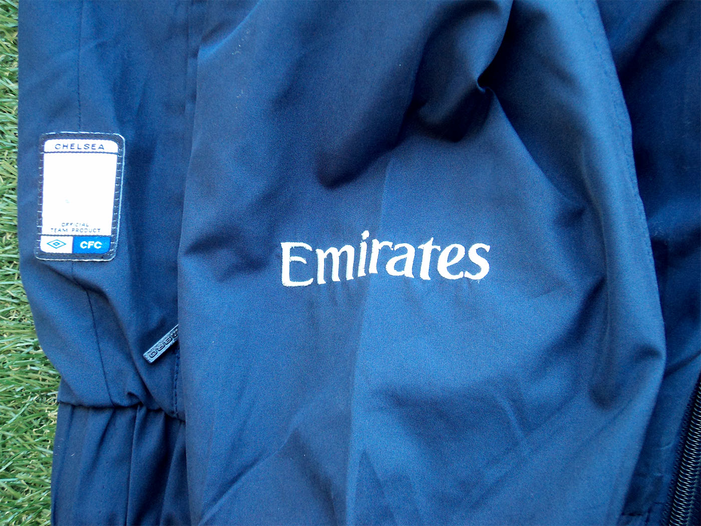 2003-2004 Chelsea Training Track jacket - Large