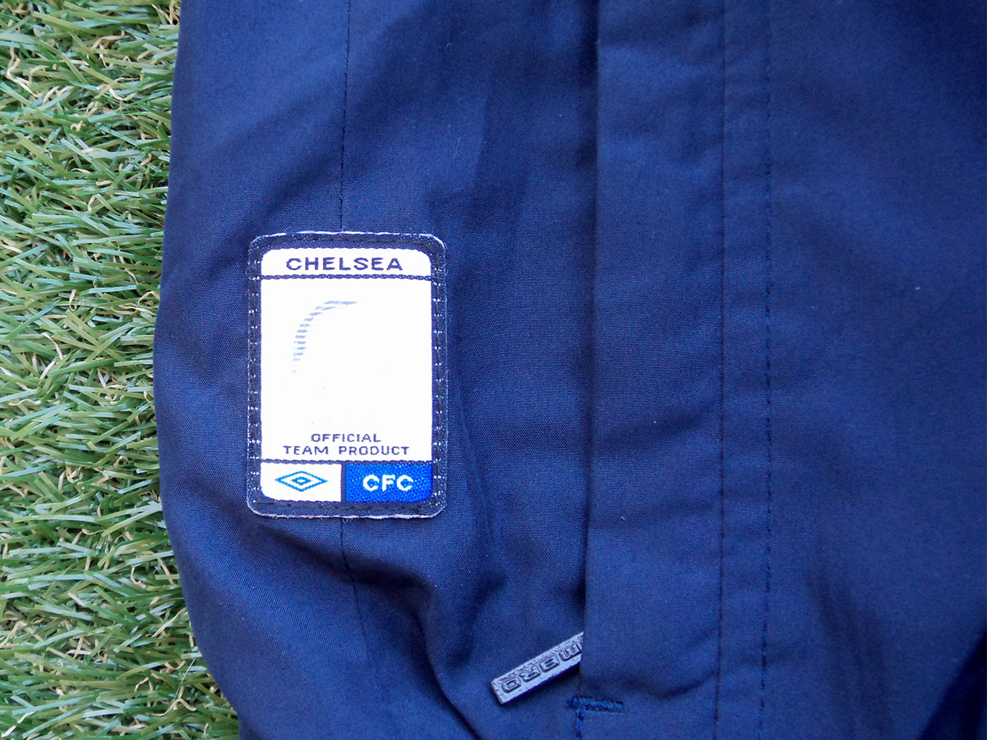 2003-2004 Chelsea Training Track jacket - Large