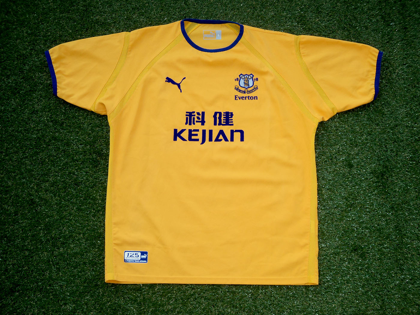 2003-2004 Everton away shirt - Large