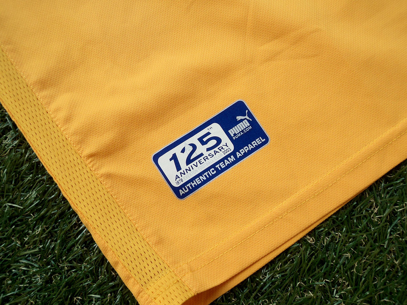 2003-2004 Everton away shirt - Large