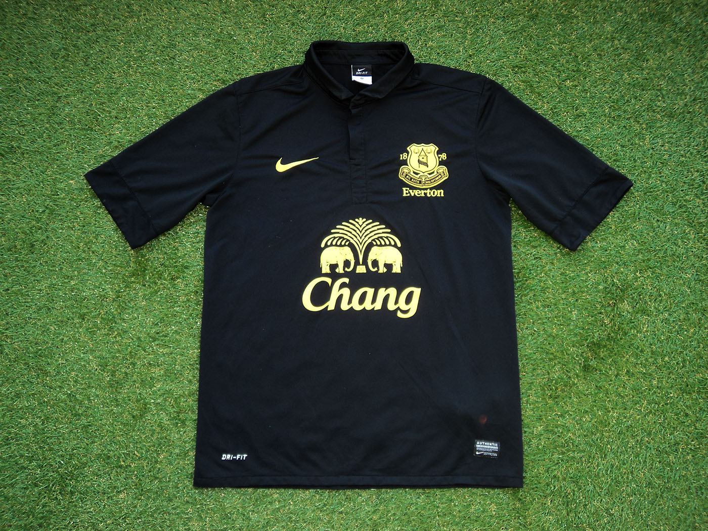 2012-2013 Everton away shirt - Medium