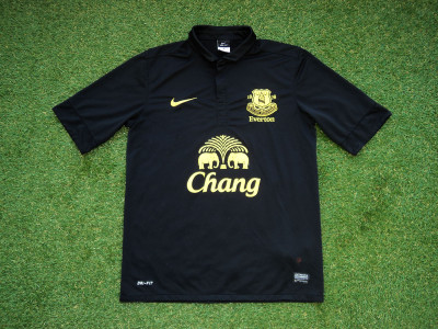 2012-2013 Everton away shirt - Medium