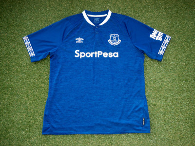 2018-2019 Everton home shirt - XXLarge