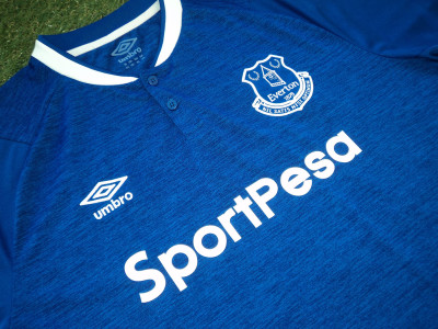 2018-2019 Everton home shirt - XXLarge