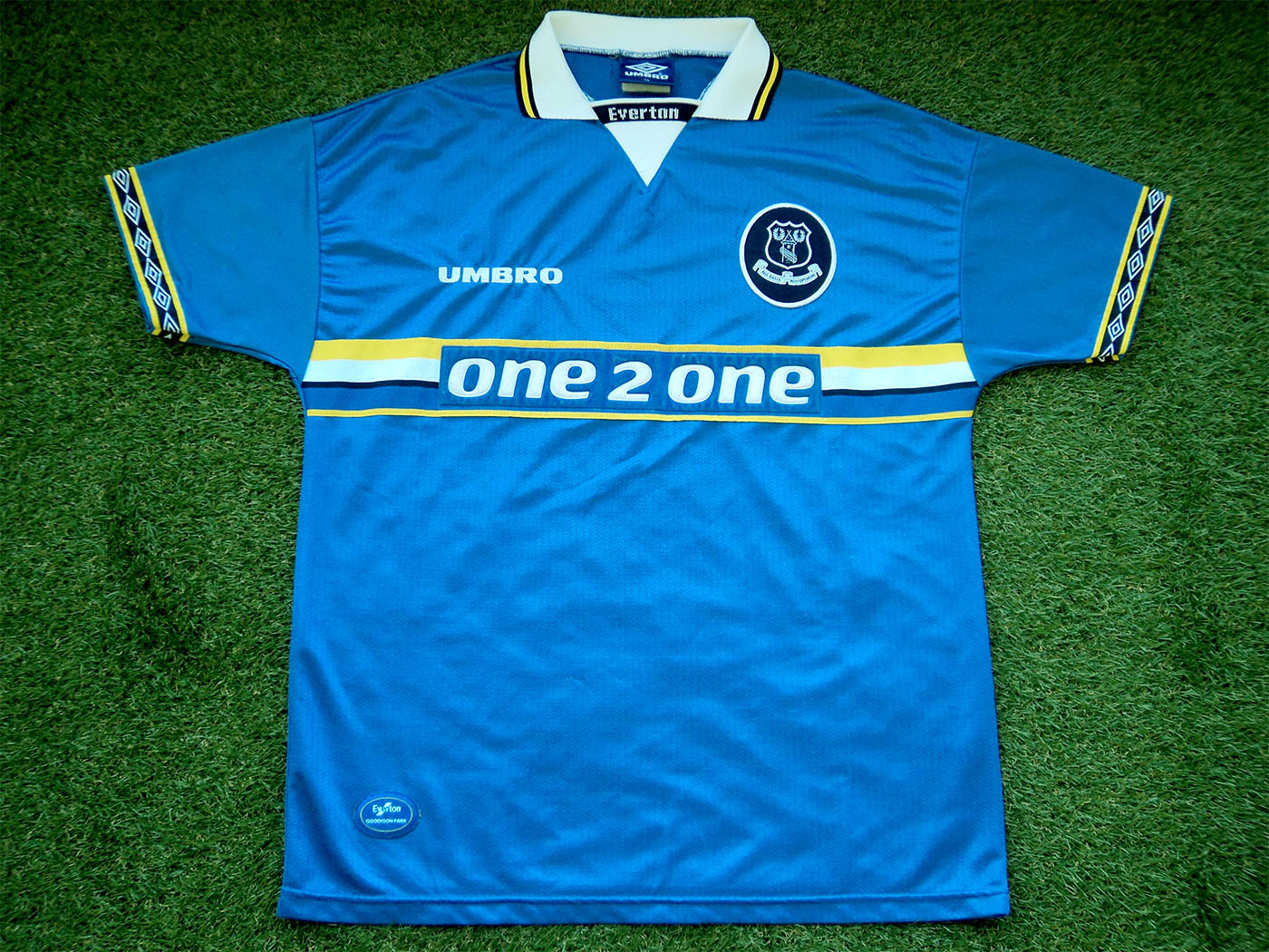 1997-1999 Έβερτον εντός έδρας φανέλα - XLarge