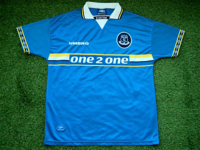 1997-1999 Everton home shirt - XLarge