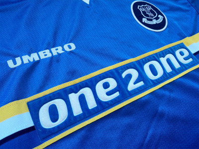 1997-1999 Everton home shirt - XLarge