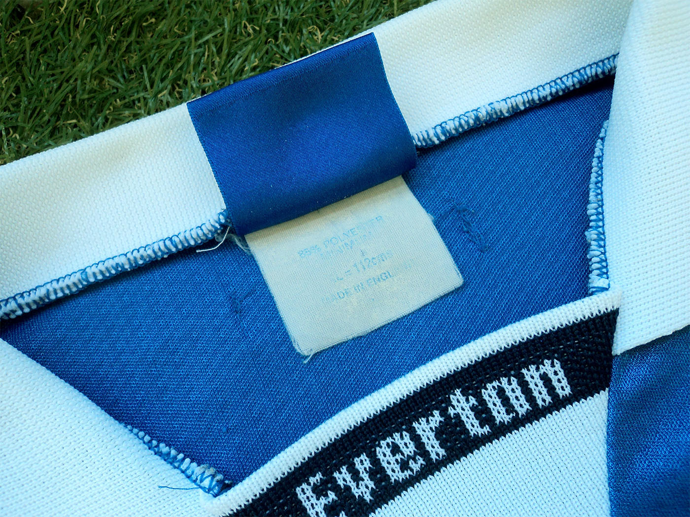 1997-1999 Έβερτον εντός έδρας φανέλα - XLarge