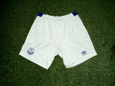 2018-2019 Everton home shorts - Large