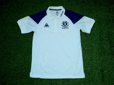 2011-2012 Everton Polo shirt - Medium