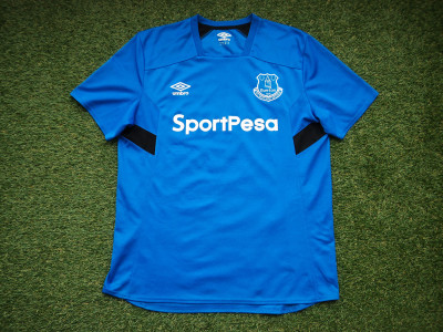 2017-2018 Everton training shirt - XLarge