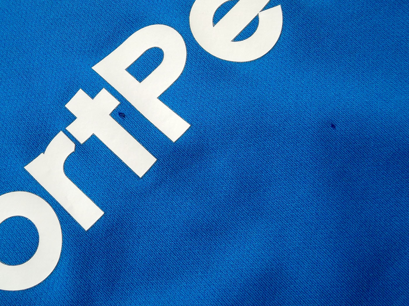 2017-2018 Everton training shirt - XLarge