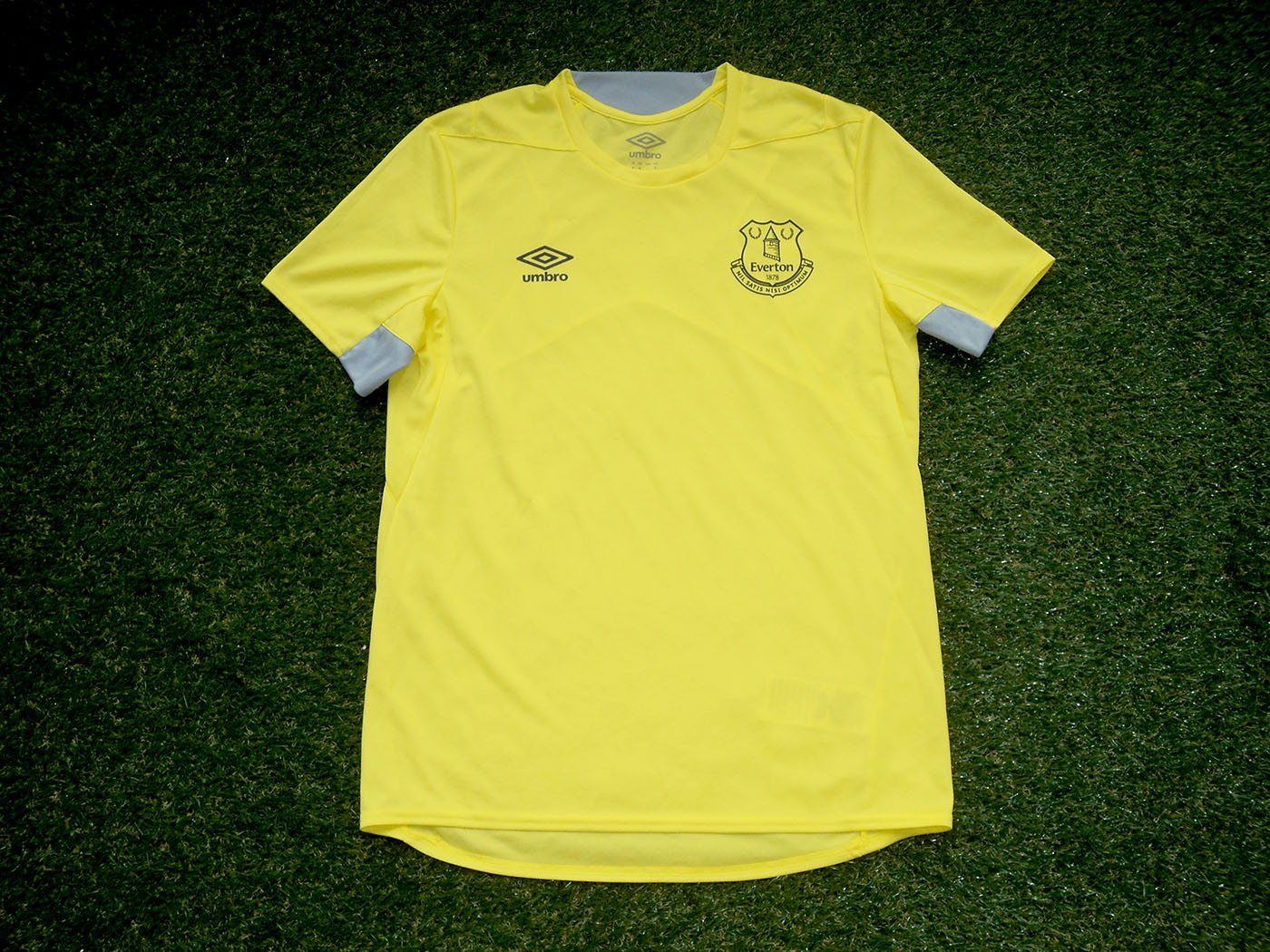 2018-2019 Everton training shirt - Medium