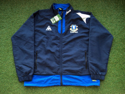 2009-2010 Everton training jacket - XXLarge