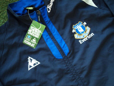 2009-2010 Everton training jacket - XXLarge