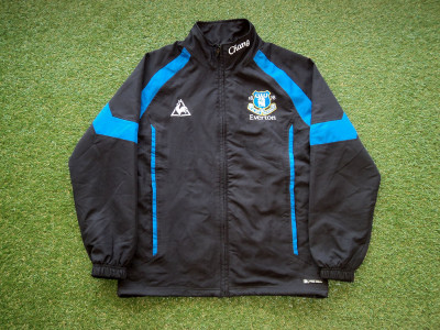 2010-2011 Everton training jacket - Medium (38" - 40")