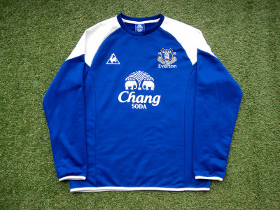 2011-2012 Everton training jumper - Large
