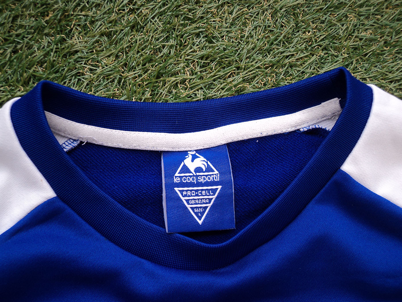 2011-2012 Everton training jumper - Large