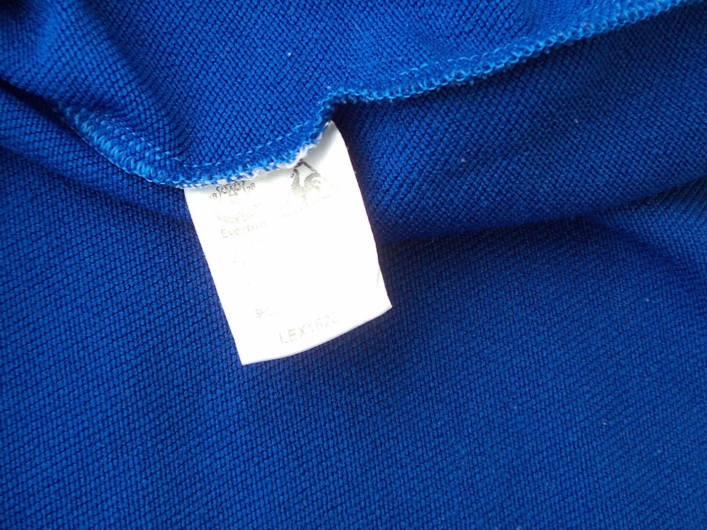 2011-2012 Everton training jumper - Large