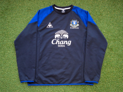 2011-2012 Everton training jumper - Large (2)