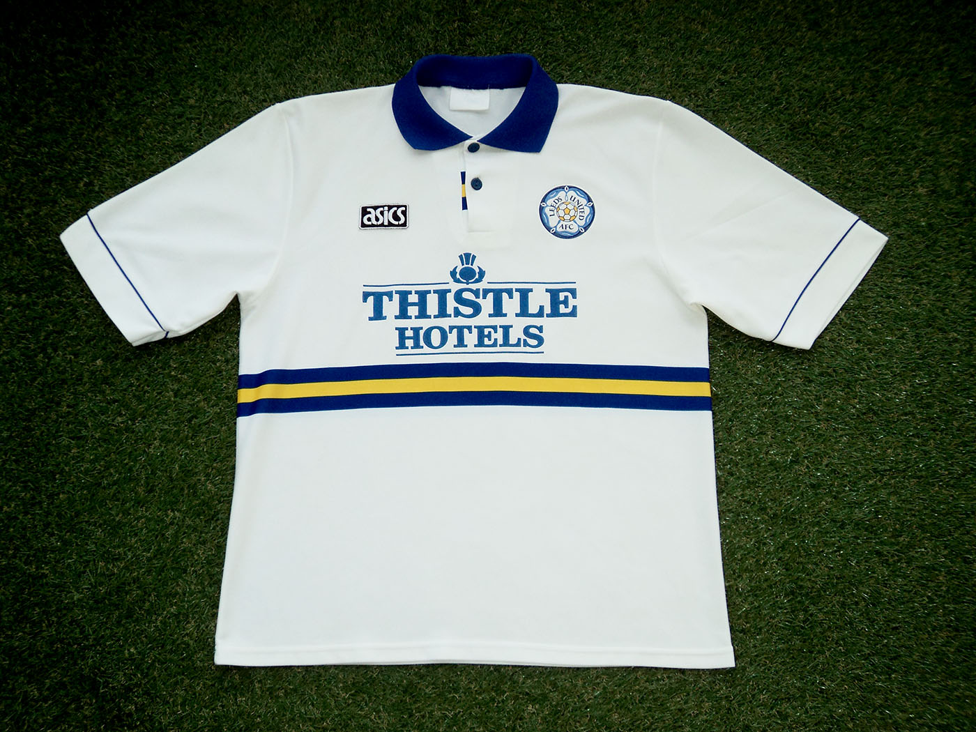 1993-1995 Leeds United home shirt - Large