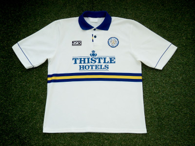 1993-1995 Leeds United home shirt - Large