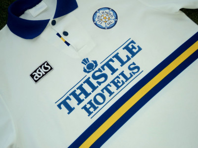 1993-1995 Leeds United home shirt - Large