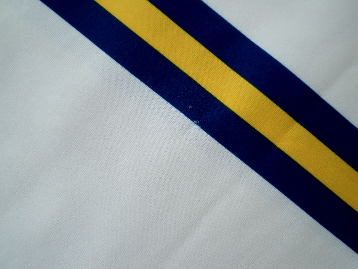 1993-1995 Leeds United home shirt - Large