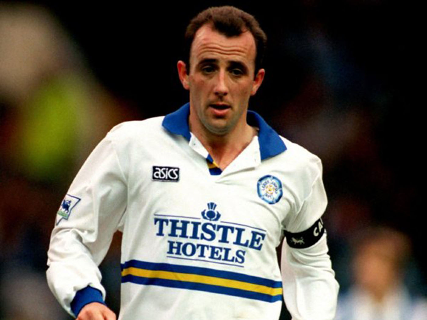 1993-1995 Leeds United home shirt - Large