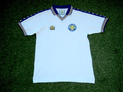 1978-1979 Leeds United Official Reissued home shirt - Large