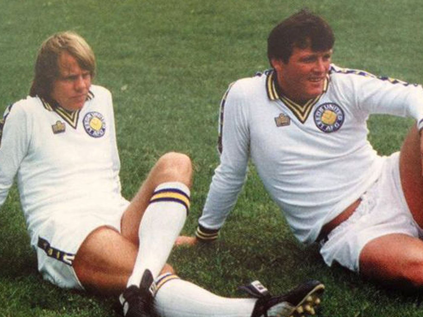 1978-1979 Leeds United Official Reissued home shirt - Large