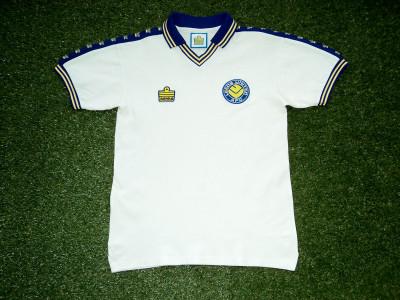 1978-1979 Leeds United Official Reissued Home Shirt - Medium