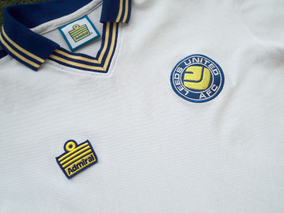1978-1979 Leeds United Official Reissued Home Shirt - Medium