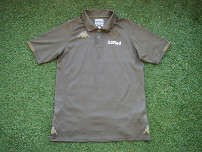 2018-2019 Leeds United polo shirt - Large
