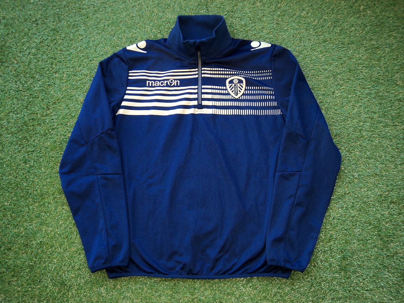 2013-2014 Λιντς 1/4 φερμουάρ top - Large