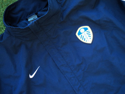 2002-2003 Leeds United training jacket - Large