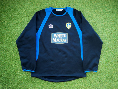 2005-2006 Leeds United Training top - Small (Wide fit)