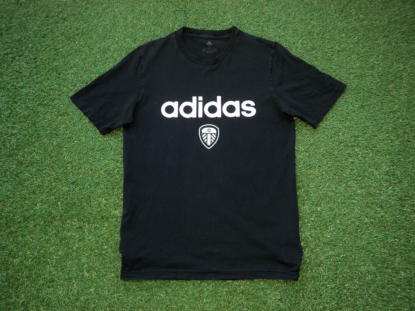 2021-2022 Λιντς Adidas tee - Small